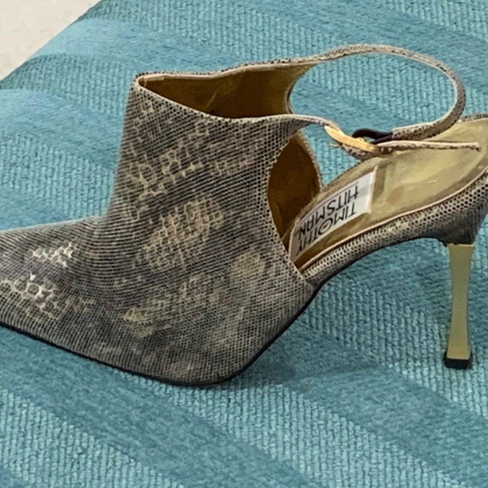 Timothy Hitsman 9 soft leather evening shoe
